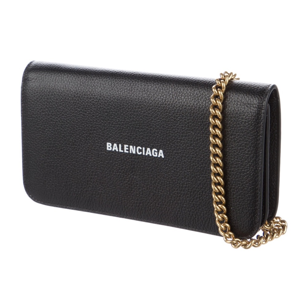 Balenciaga Cash Wallet on Chain